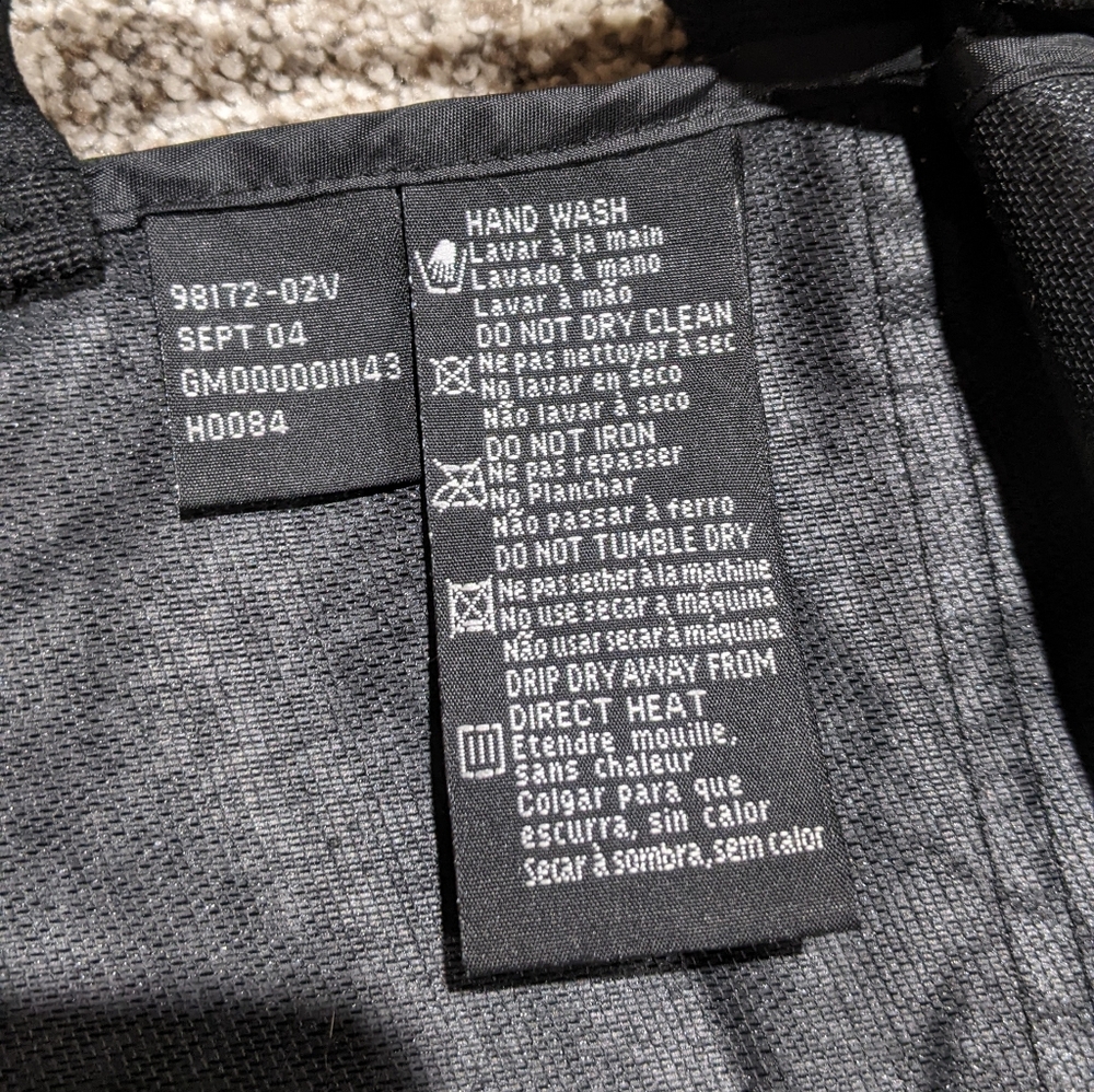 Harley Davidson Reflective Vest O/S - Picture 4 of 4